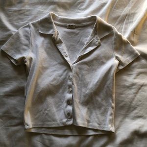 Brandy Melville collar top